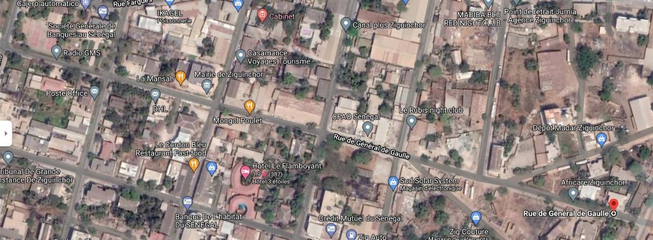 Apartament Ker Adja Ziguinchor Zewnętrze zdjęcie
